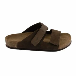 Шльопанці анатомічні чоловічі Leon 4704 коричневі