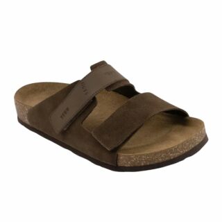 Шльопанці анатомічні чоловічі Leon 4704 коричневі