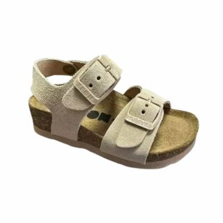 Сандалі дитячі LEON 4805 бежевий велюр