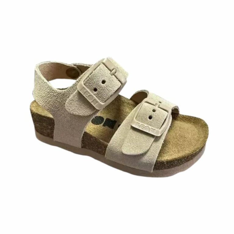 Сандалі дитячі LEON 4805 бежевий велюр