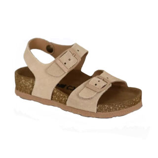 Сандалі дитячі LEON 4805 коричневий велюр