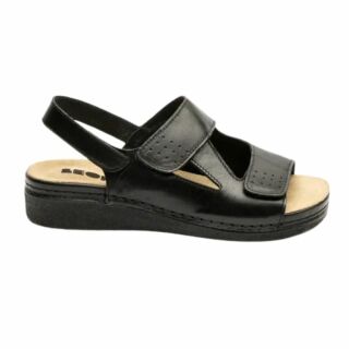 Босоніжки з вставкою для "кісточки" Leon 5020 чорні