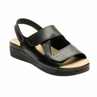 Босоніжки з вставкою для "кісточки" Leon 5020 чорні