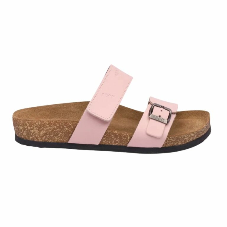 Босоніжки анатомічні жіночі Leon 4052 рожевий баккар