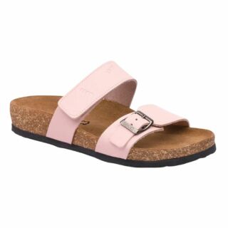 Босоніжки анатомічні жіночі Leon 4052 рожевий баккар