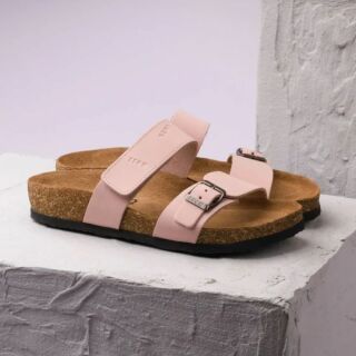 Босоніжки анатомічні жіночі Leon 4052 рожевий баккар