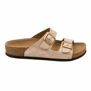 Шльопанці жіночі Leon 4010 золотистий руст