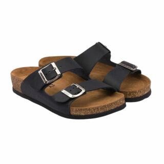 Шльопанці жіночі Leon 4010 чорний баккар