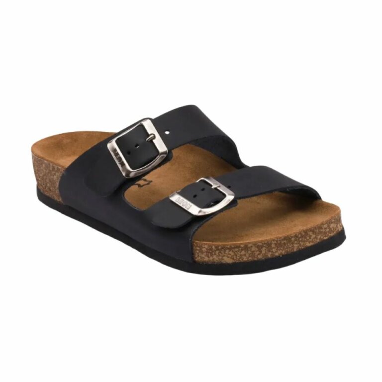 Шльопанці жіночі Leon 4010 чорний баккар