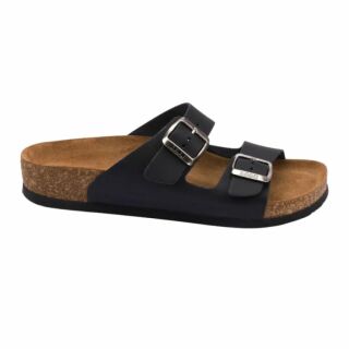 Шльопанці жіночі Leon 4010 чорний баккар