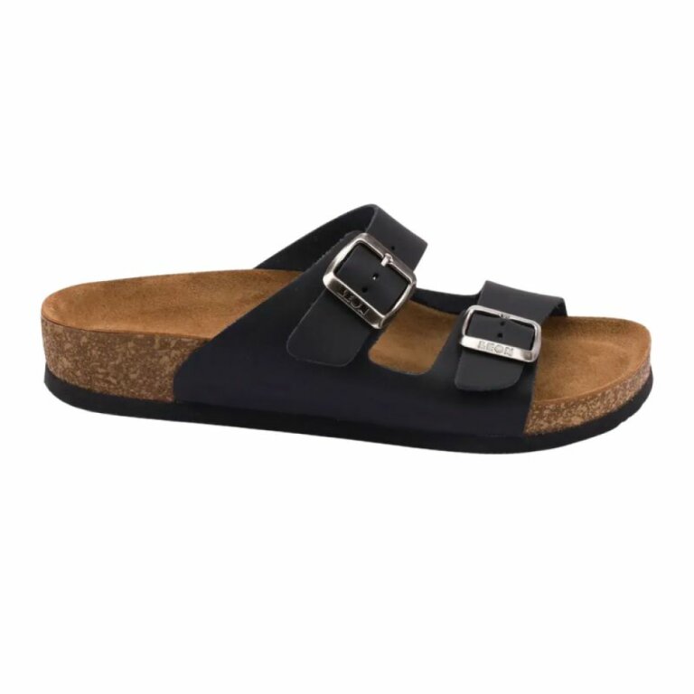 Шльопанці жіночі Leon 4010 чорний баккар