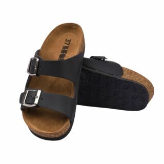 Шльопанці жіночі Leon 4010 чорний баккар