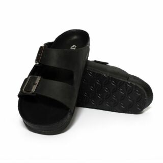 Шльопанці чоловічі Leon 4724 чорний лук