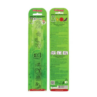 Браслет-репелент КИШ-КОМАР FROGGY (ЖАБКА) № 1