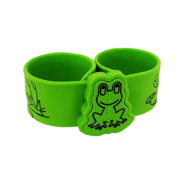 Браслет-репеллент КИШ-КОМАР FROGGY (лягушка) № 1