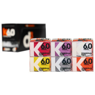 Кінезіо тейп D3 K6.0 (50 мм * 6 м) м'ятний