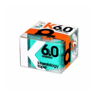 Кинезио тейп D3 K6.0 (50 мм * 6 м) мятный