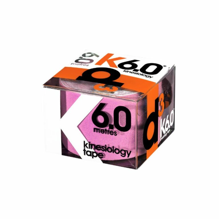Кінезіо тейп D3 K6.0 (50 мм * 6 м) пудровий