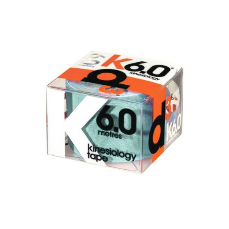 Кінезіо тейп D3 K6.0 (50 мм * 6 м) синій лід