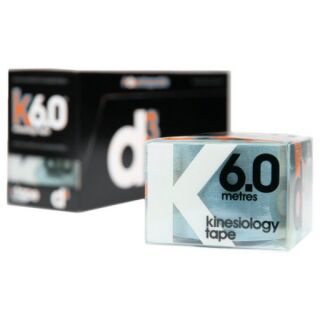 Кінезіо тейп D3 K6.0 (50 мм * 6 м) синій лід