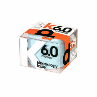 Кінезіо тейп D3 K6.0 (50 мм * 6 м) синій лід
