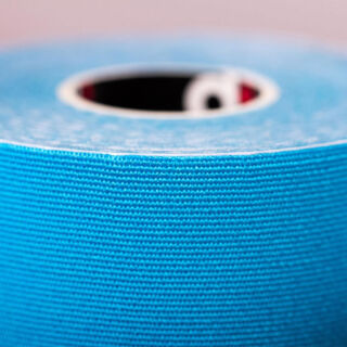 Кінезіо тейп D3 K6.0 (50 мм * 6 м) фіолетовий