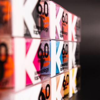 Кінезіо тейп D3 K6.0 (50 мм * 6 м) чорний