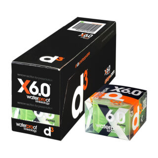 Кінезіо тейп водонепроникний D3 X6.0 Xtreme (50 мм * 6 м) лайм