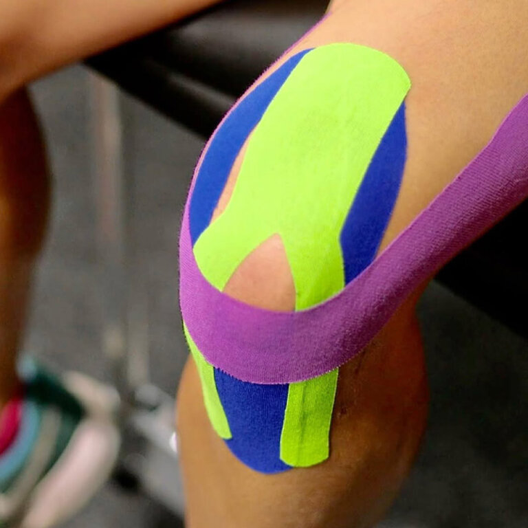 Кінезіо тейп водонепроникний D3 X6.0 Xtreme (50 мм * 6 м) лайм