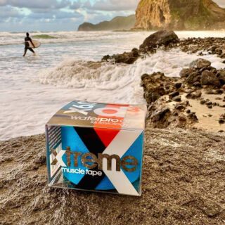 Кінезіо тейп водонепроникний D3 X6.0 Xtreme (50 мм * 6 м) рожевий