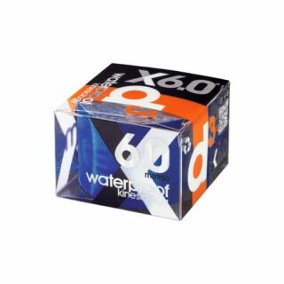 Кінезіо тейп водонепроникний D3 X6.0 Xtreme (50 мм * 6 м) синій