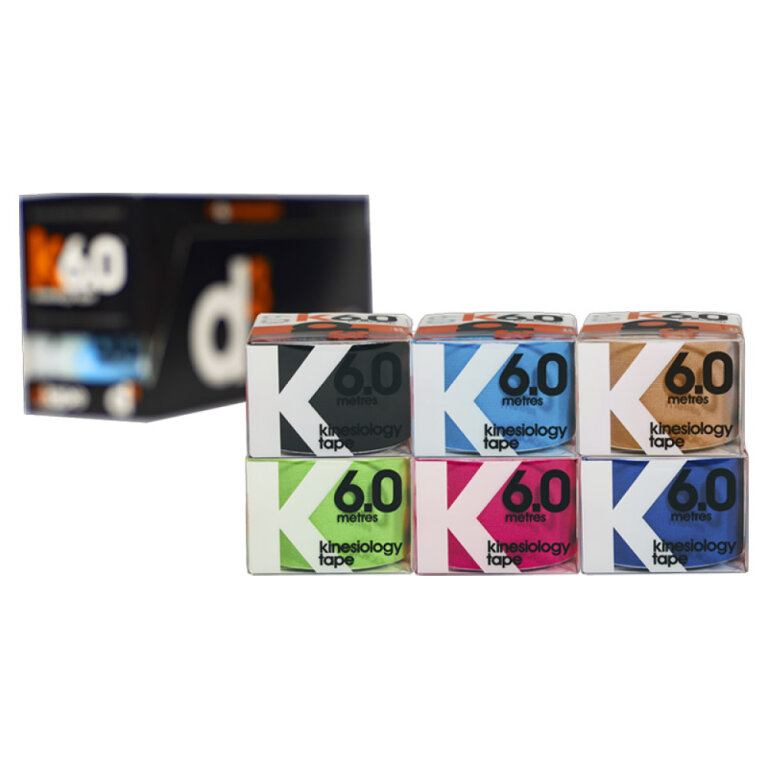 Кинезио тейп D3 K6.0 (50 мм * 6 м) аметис