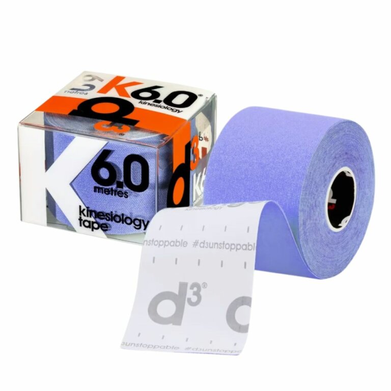 Кинезио тейп D3 K6.0 (50 мм * 6 м) аметис