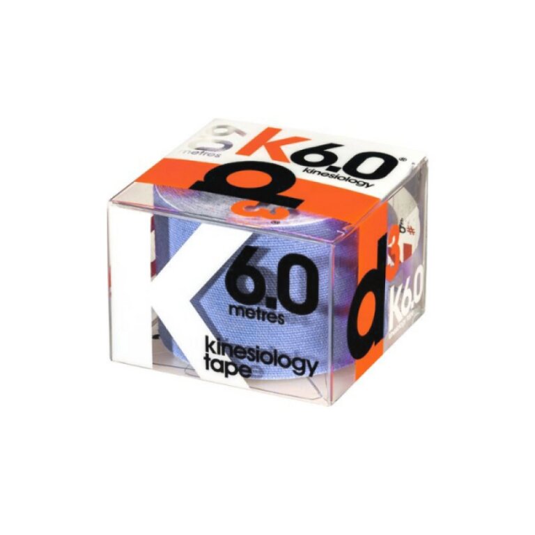 Кінезіо тейп D3 K6.0 (50 мм * 6 м) аметис