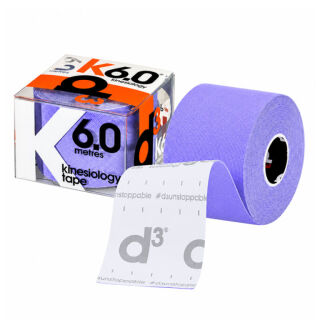 Кінезіо тейп D3 K6.0 (50 мм * 6 м) аметис