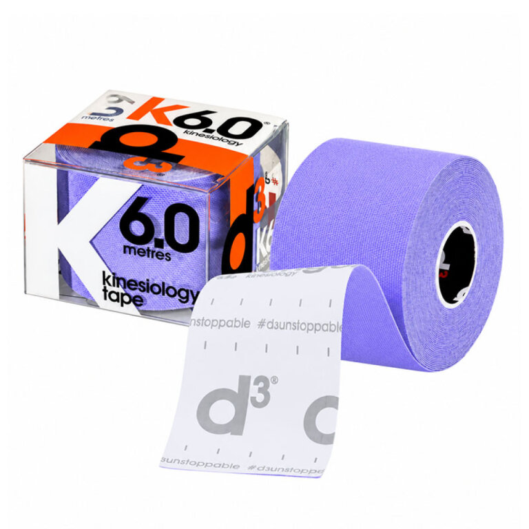 Кинезио тейп D3 K6.0 (50 мм * 6 м) аметис