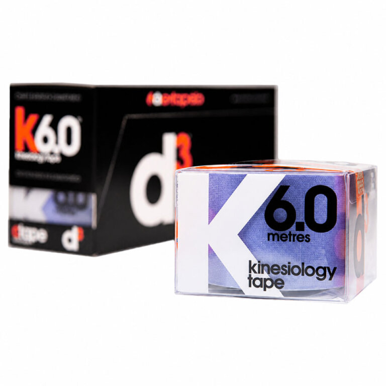 Кинезио тейп D3 K6.0 (50 мм * 6 м) аметис