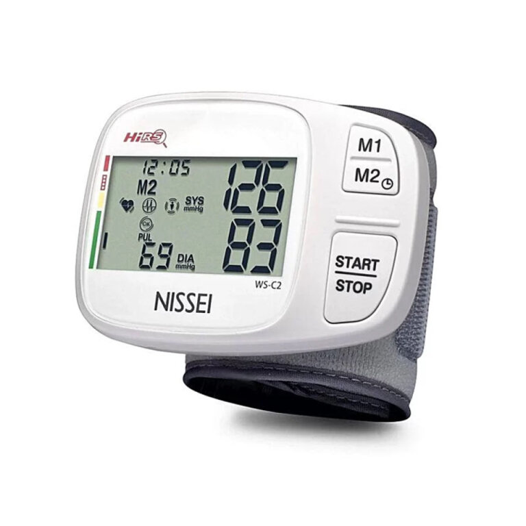 Тонометр на запястье Nissei WS-C2 (12,5-22,5 см)