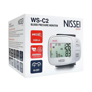 Тонометр на запястье Nissei WS-C2 (12,5-22,5 см)