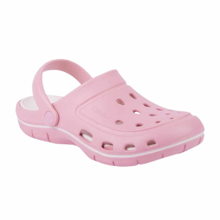 Сабо (крокси) жіночі COQUI JUMPER 6352 пудрово-рожевий