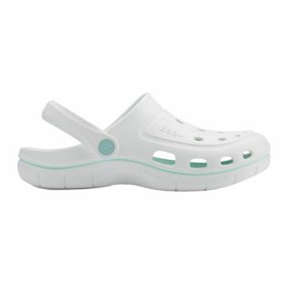 Сабо (крокси) жіночі COQUI JUMPER 6352 білий/м'ятний