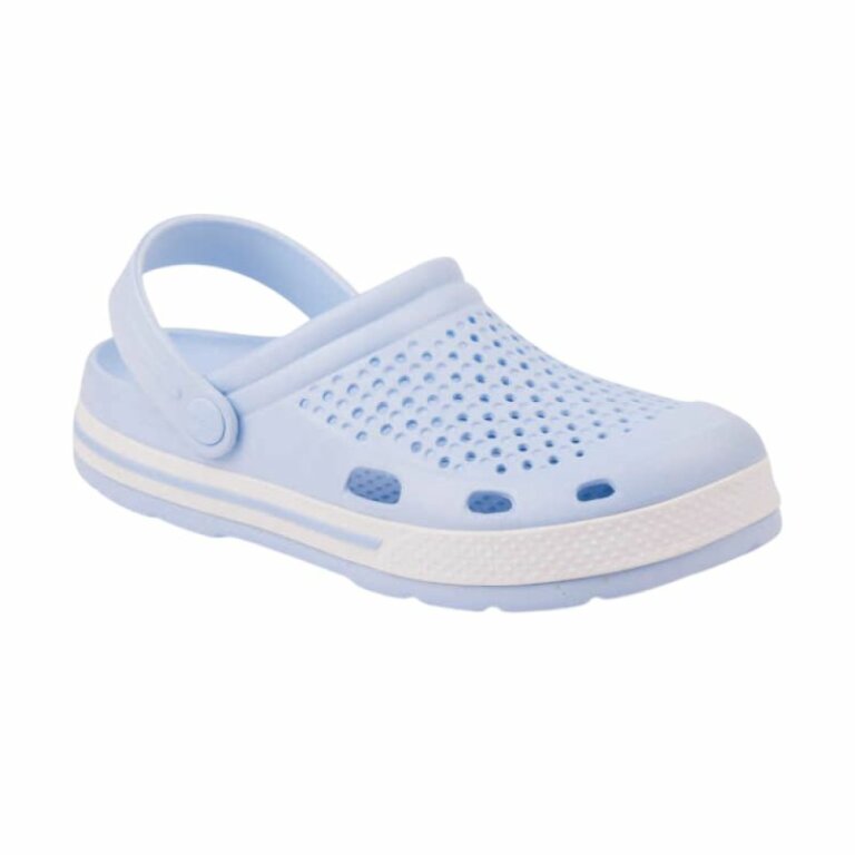 Сабо (крокси) жіночі COQUI LINDO 6413 пастельно-блакитний