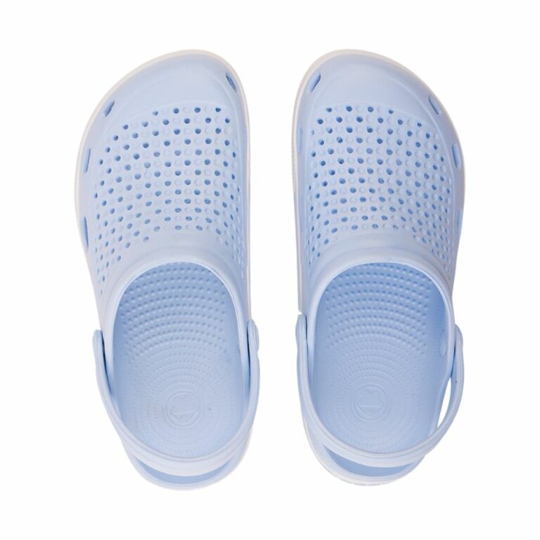 Сабо (крокси) жіночі COQUI LINDO 6413 пастельно-блакитний