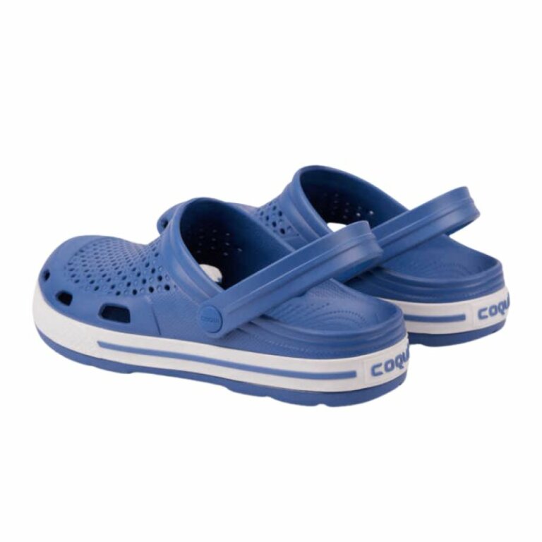 Сабо (кроксы) COQUI мужские LINDO 6403 синий/голубой