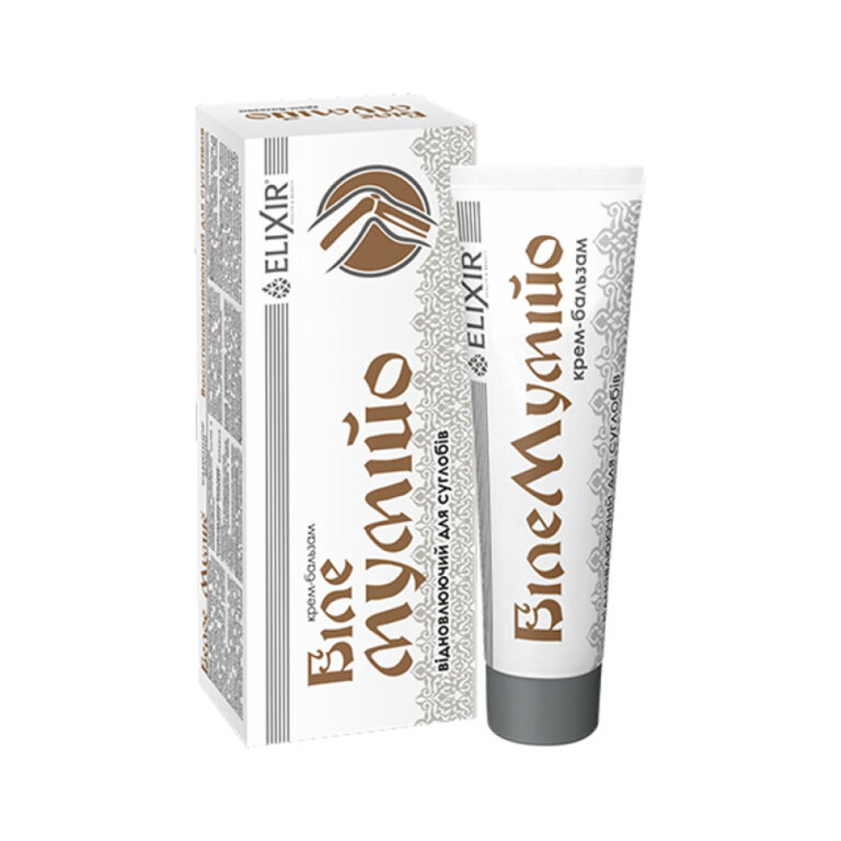 Еліксір крем-бальзам "Біле мумійо"відновлюючий 75 мл