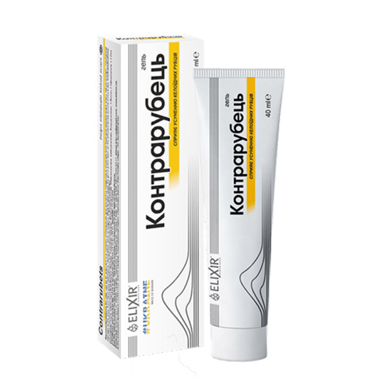 Кортес Гель "Контрарубець" 40 мл