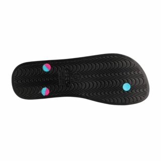 В'єтнамки жіночі COQUI KAJA (1326 Black/Magenta) чорний/рожевий