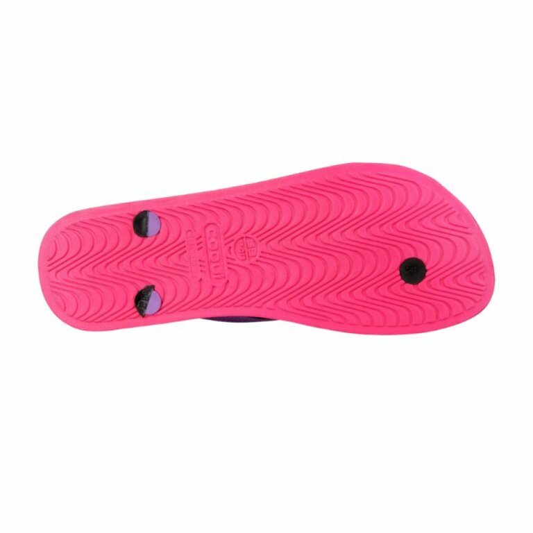 В'єтнамки жіночі COQUI KAJA (1326 Lt. fuchsia/Purple) рожевий/фіолетовий