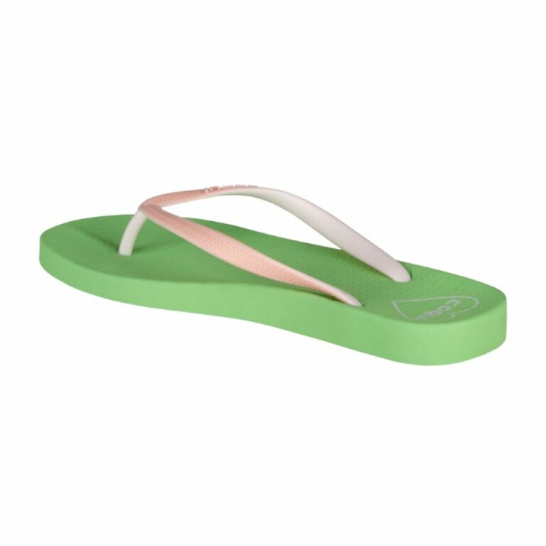 В'єтнамки жіночі COQUI KAJA (1326 Lt. lime/Candy pink) лаймовий(салатовий)/пастельно-рожевий