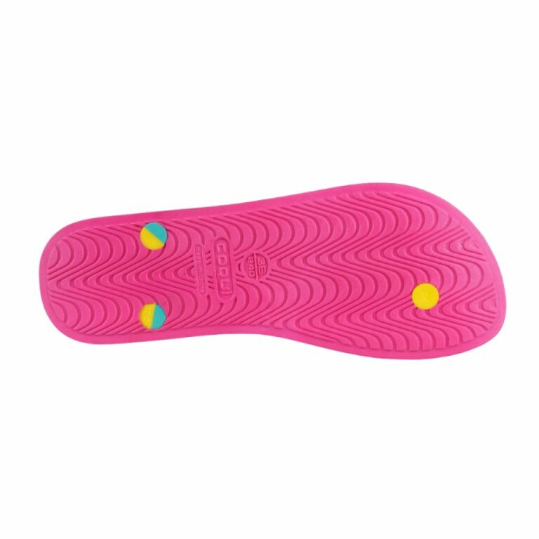 В'єтнамки жіночі COQUI KAJA (1326 New Rouge/Turquoise) рожевий/фіолетовий